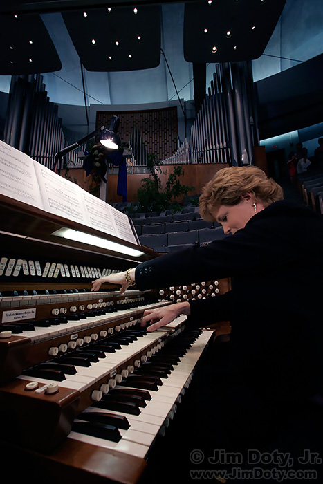 Jan Kraybill, The Auditorium, Independence, Missouri