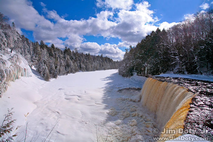 Tahquamenon Falls, Winter