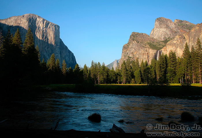 Gates of the Valley. Yosemite National Park, California.