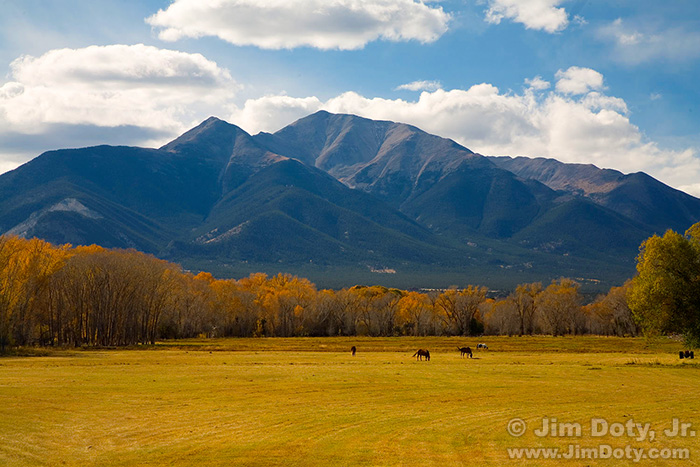 Mt. Princeton, one of the Collegiate Peaks