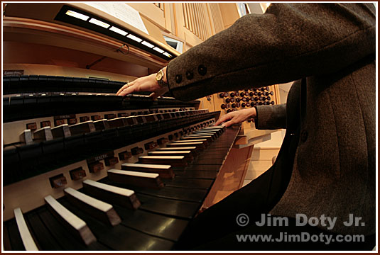 Organ. Photo copyright Jim Doty Jr.