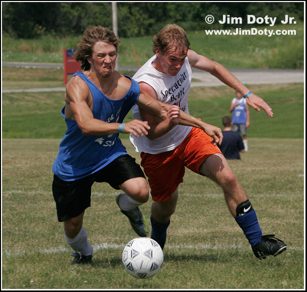 Soccer. Photo copyright Jim Doty Jr.