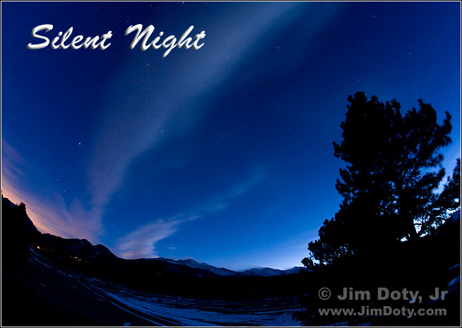 Silent Night, Rocky Mountain National Park. Photo copyright Jim Doty Jr.
