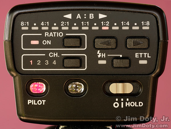 Infrared flash controller, Canon ST-E2