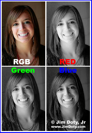 RGB Illustration. Copyright Jim Doty Jr.