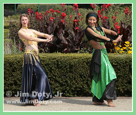 Belly Dancers. Photo copyright Jim Doty Jr.