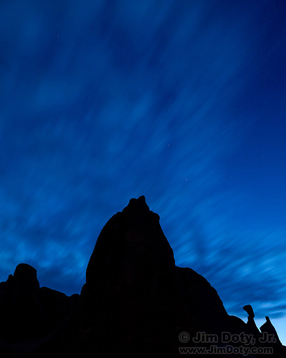 Arches National Park at Twilight