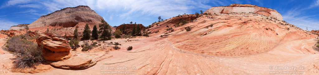 Panorama, Zion National Park, Utah.