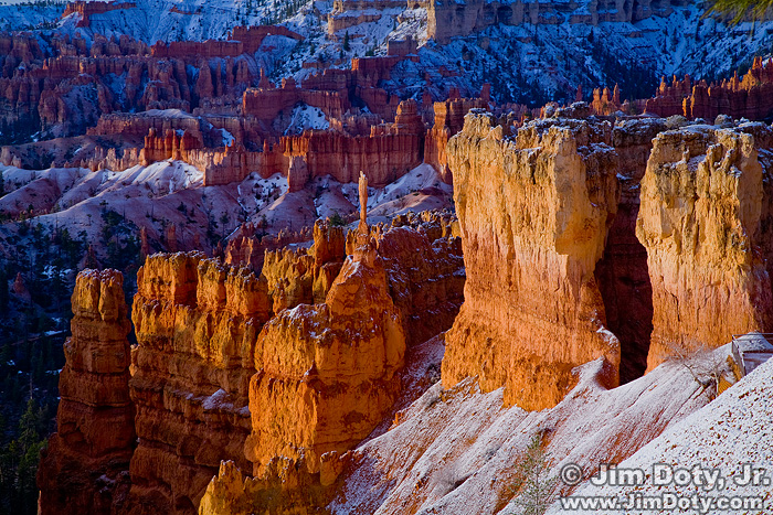 Bryce Canyon at Sunrise