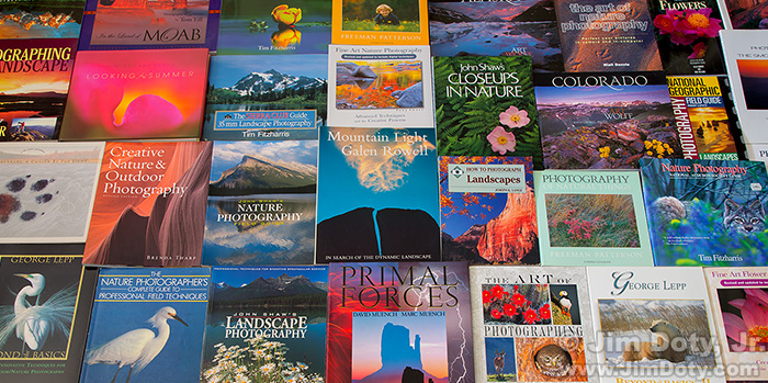 Nature photography books