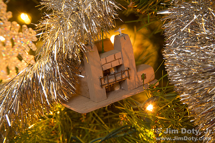 Las Trampas Ornament, Las Trampas church, New Mexico. January 31, 2014.