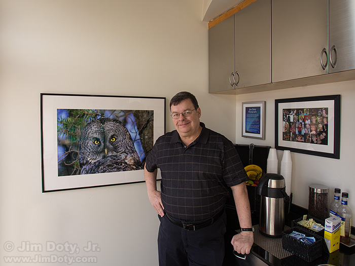 Jim Doty, Photo Exhibit at Changes