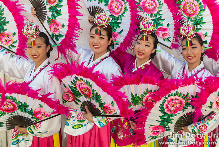 Kim Eung Hwa Korean Dance Company