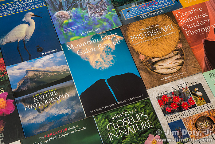 Nature Photography Books