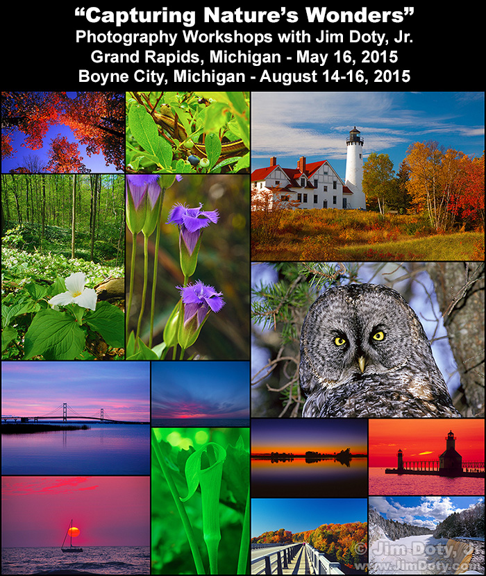 Photography Workshops in Michigan