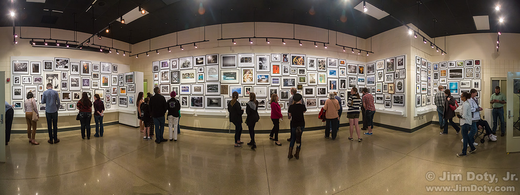 Panorama of the Stivers Photo Auction.