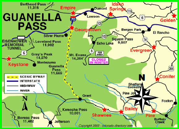 Guanella Pass