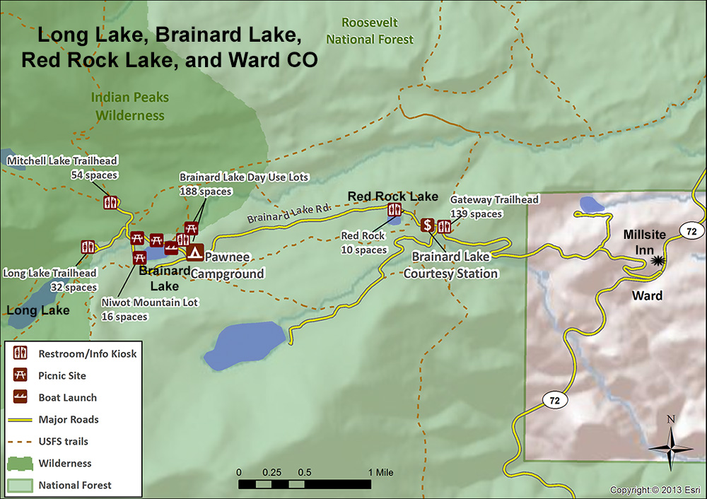 Brainard Lake Recreation Area