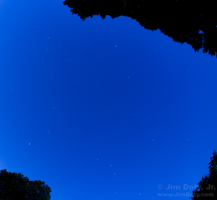 Light Path of the International Space Station Light Path of the International Space Station