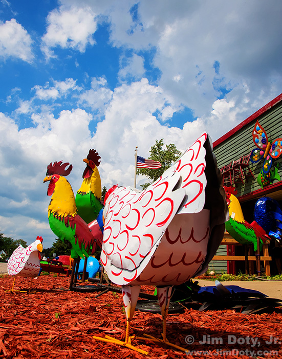 Chickens, Strings of Pearls gift shop Chickens, Strings of Pearls gift shop
