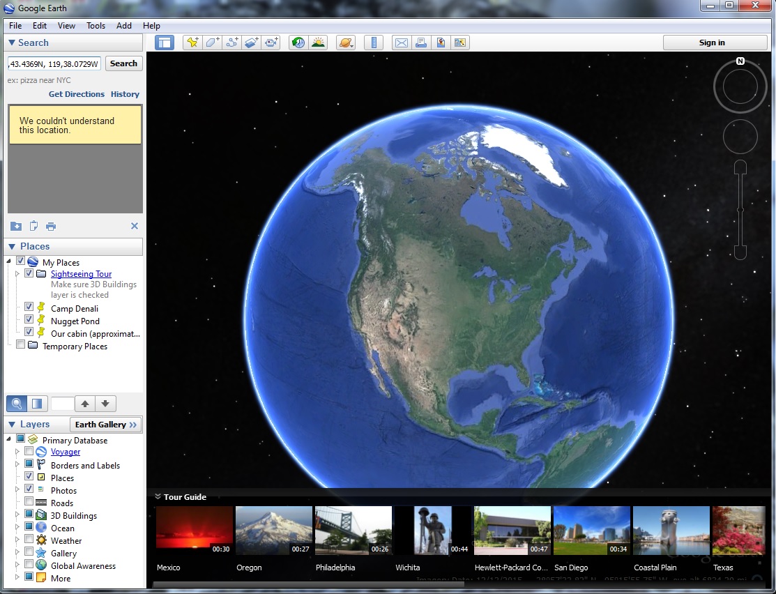 Joseph Banks Forbløffe ujævnheder How To Get GPS Coordinates Into Google Earth | Blog.JimDoty.com