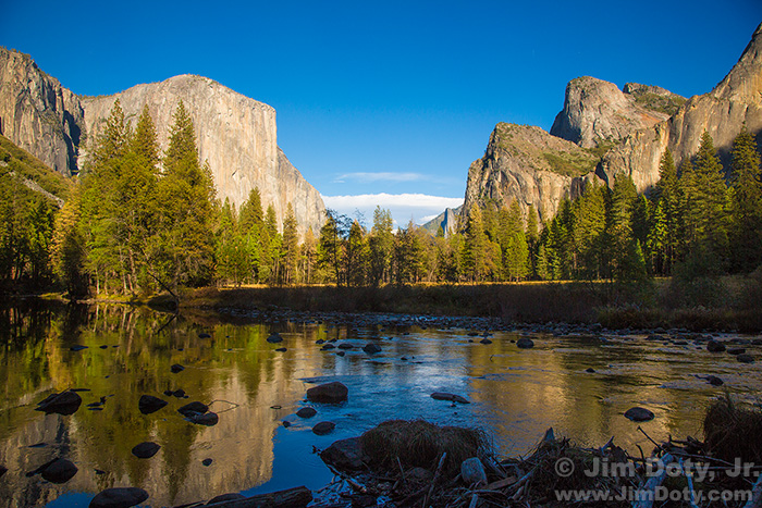 Gates of the Valley (Valley View), Yosemite