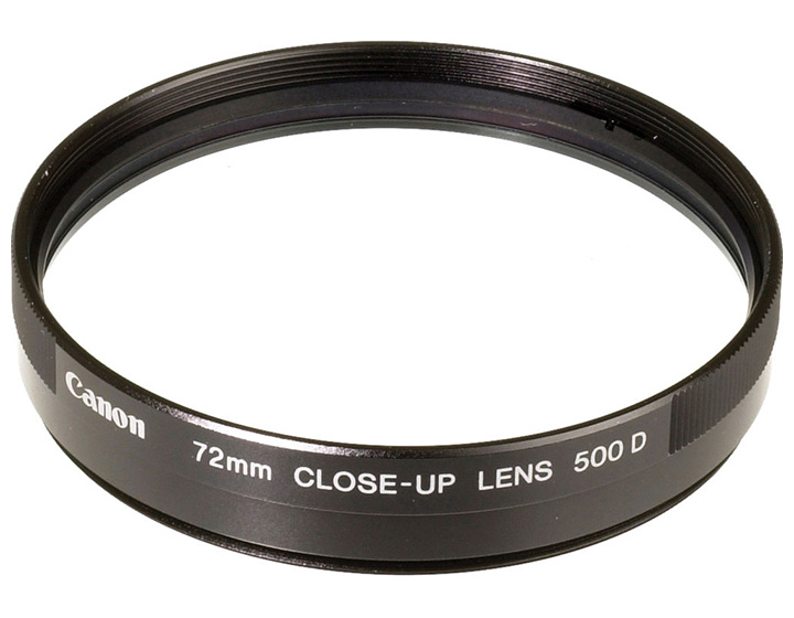 Canon 500D Double Element Close-Up Lens (Filter)