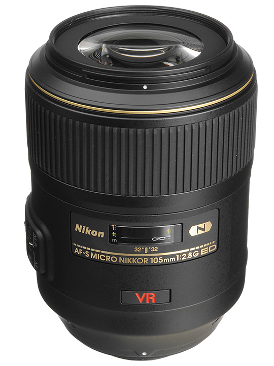 Nikon 105mm f/2.8 Micro Nikkor Lens