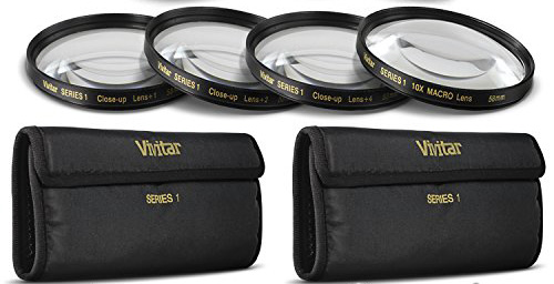 Vivitar Single Element Closeup Filters