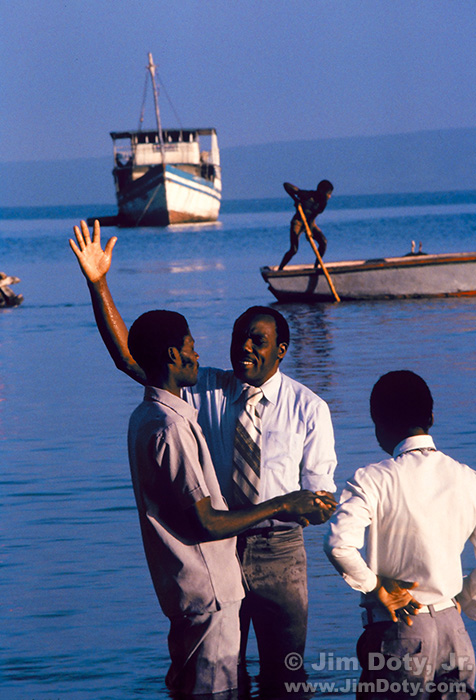 Baptism, Port-de-Paix, Haiti.