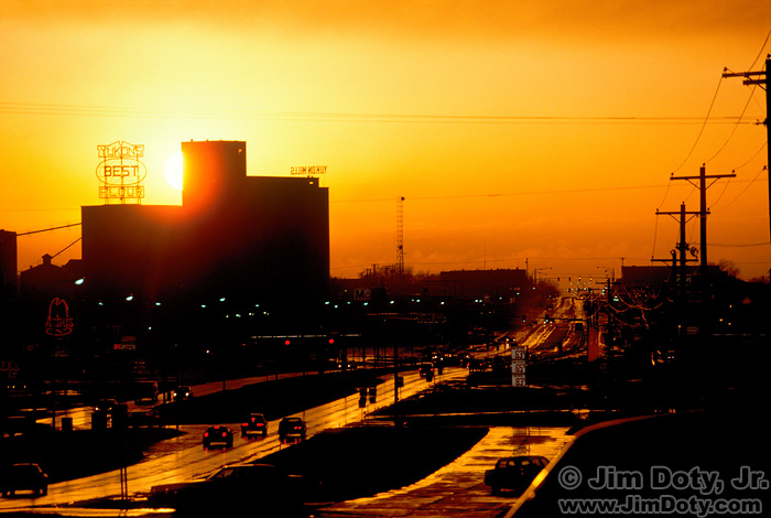 "Yukon Gold", Sunset, Yukon Oklahoma