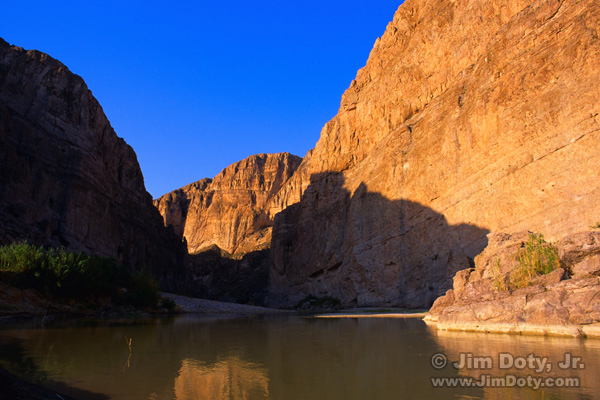 Boquillas Canyon, Big Bend National Park, Texas.