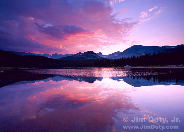 Brainard Lake, Indian Peaks Wilderness, Colorado. Photo copyright Jim Doty Jr,