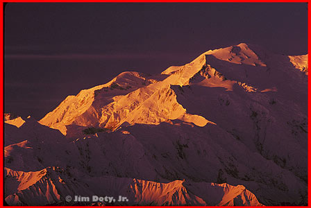 Denali (Mt. McKinley), alaska