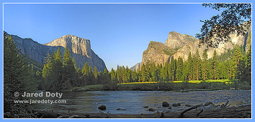 Gates of the Valley, Yosemite National Park