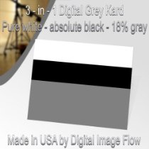 Gray, White, and Black Cards