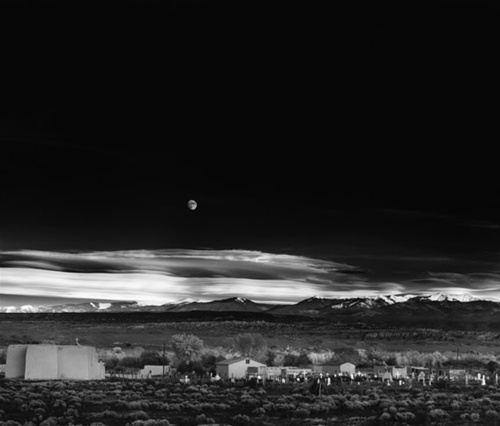 Ansel Adams, "Moonrise, Hernandez, New Mexico"
