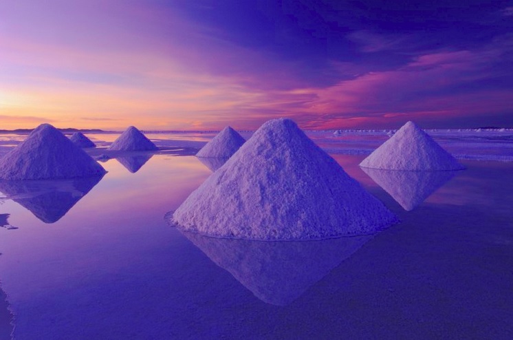 Salt. Photo Â© Art Wolfe.