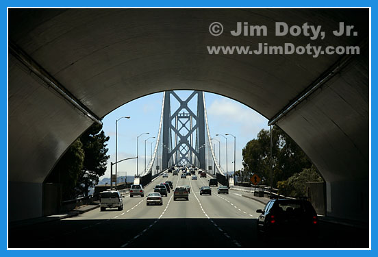 Bay Area Bridge, photo copyright Jim doty Jr