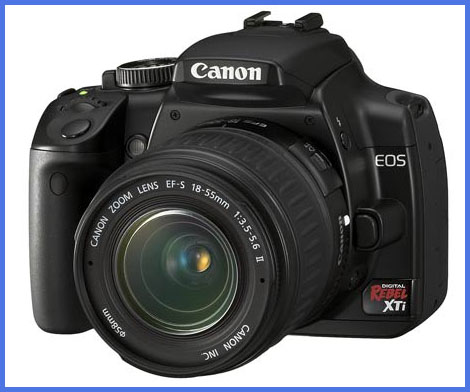 New Canon Digital Rebel XTi/400D