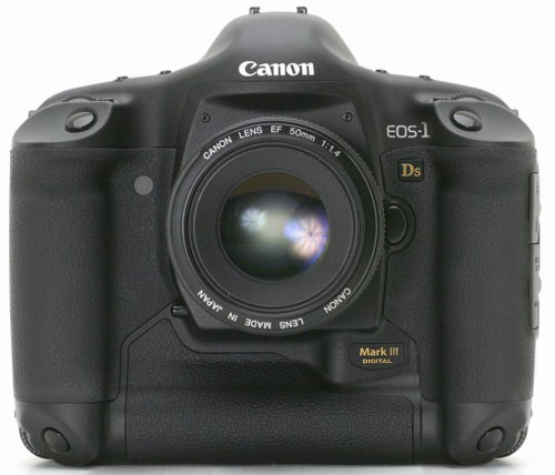 Canon EOS 1Ds Mark III Digital SLR