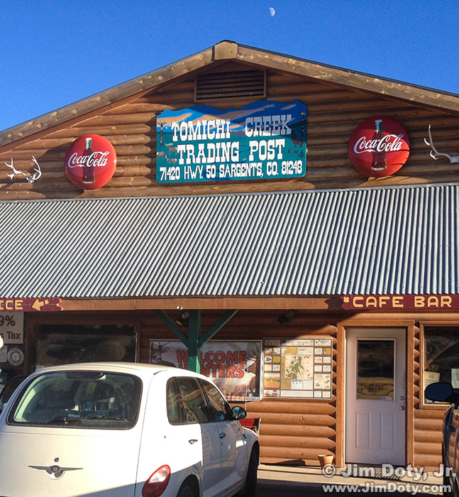 Tomichi Creek Trading Post, Sargents, Colorado