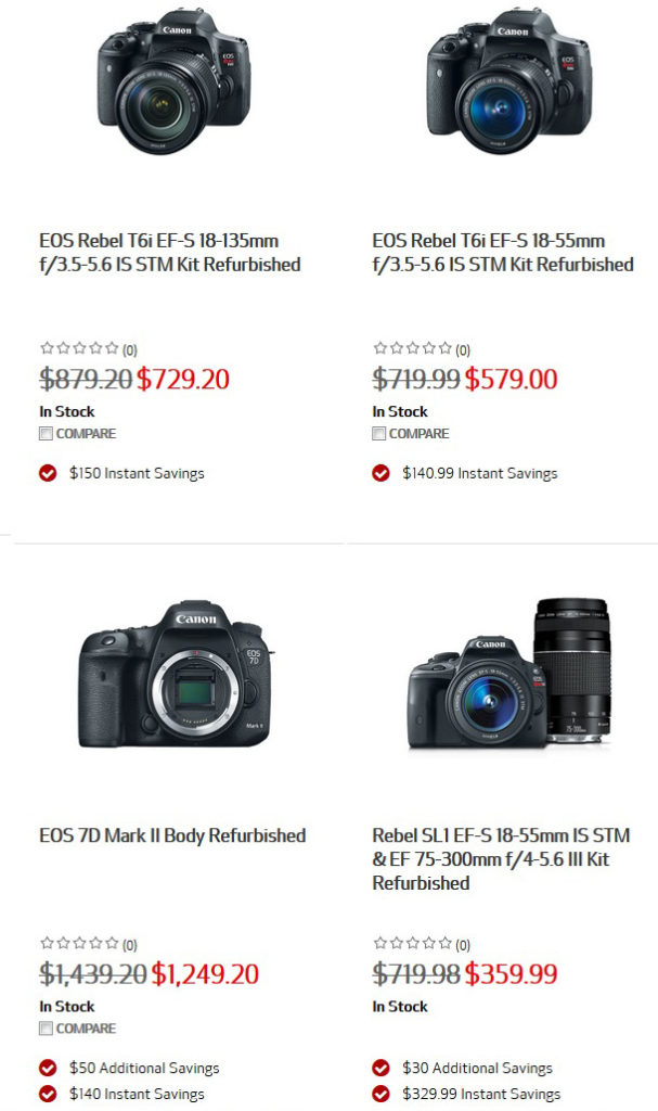 Choosing an Inexpensive Canon DSLR and Lenses | Blog.JimDoty.com