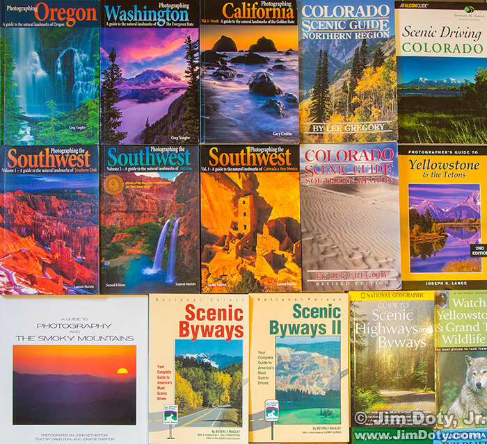 Some of my favorite photo location guides.